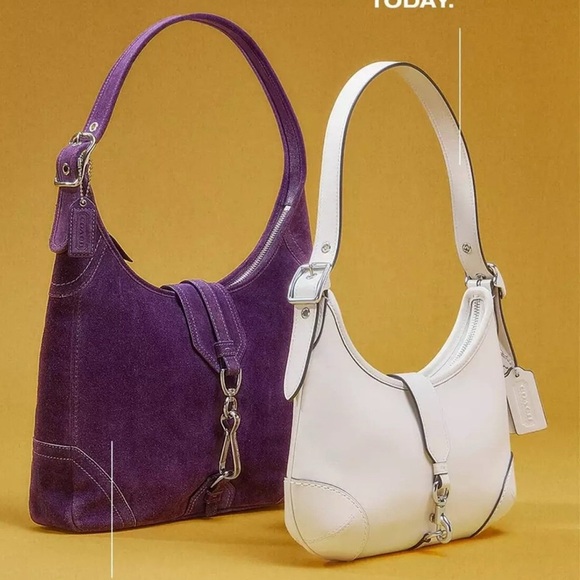 Coach Hamptons Hobo Bag 👜 - Picture 2 of 7